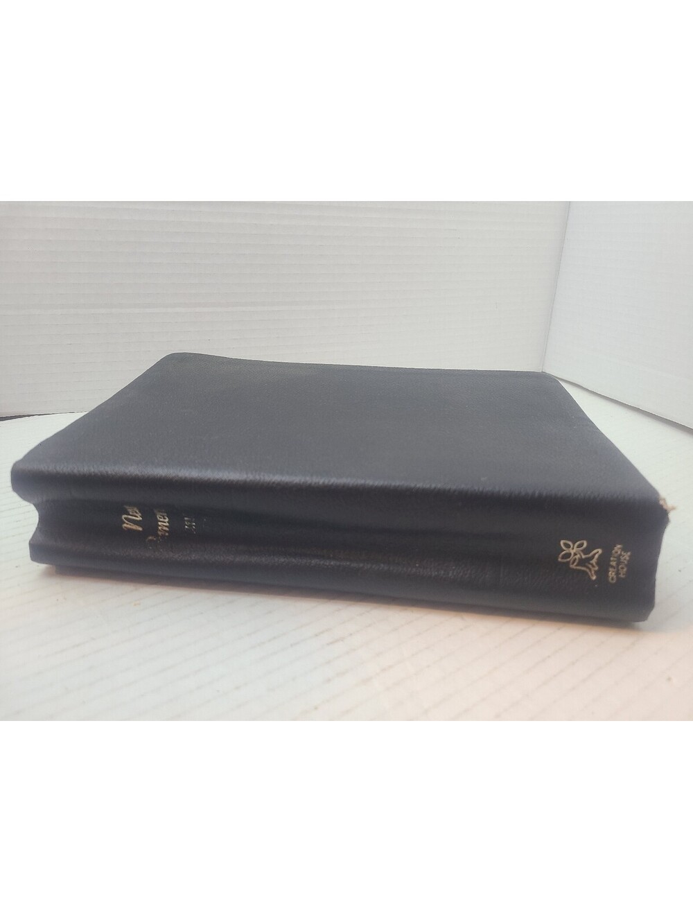 New American Standard Bible Reference Edition 1973 Vintage w/ Ephemera (Read)